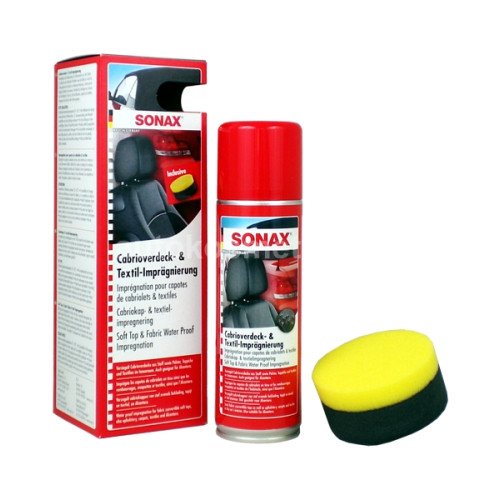 SONAX Sredstvo za impregnaciju 300 ml sa spužvicom SONAX Sredstvo za impregnaciju 300 ml sa spužvicom