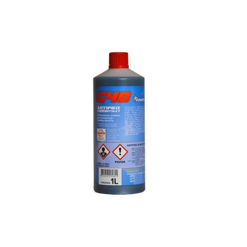 POWER OIL ANTIFRIZ G48 (G11) KONCENTRAT 1L POWER OIL ANTIFRIZ G48 (G11) KONCENTRAT 1L