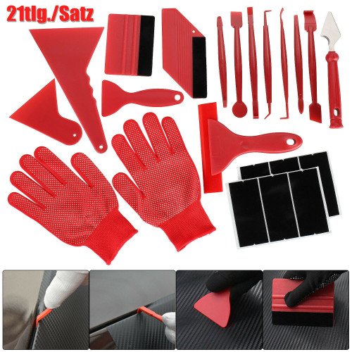 SET PRIBORA ZA POSTAVLJANJE FOLIJE (set 21kom) SET PRIBORA ZA POSTAVLJANJE FOLIJE (set 21kom)