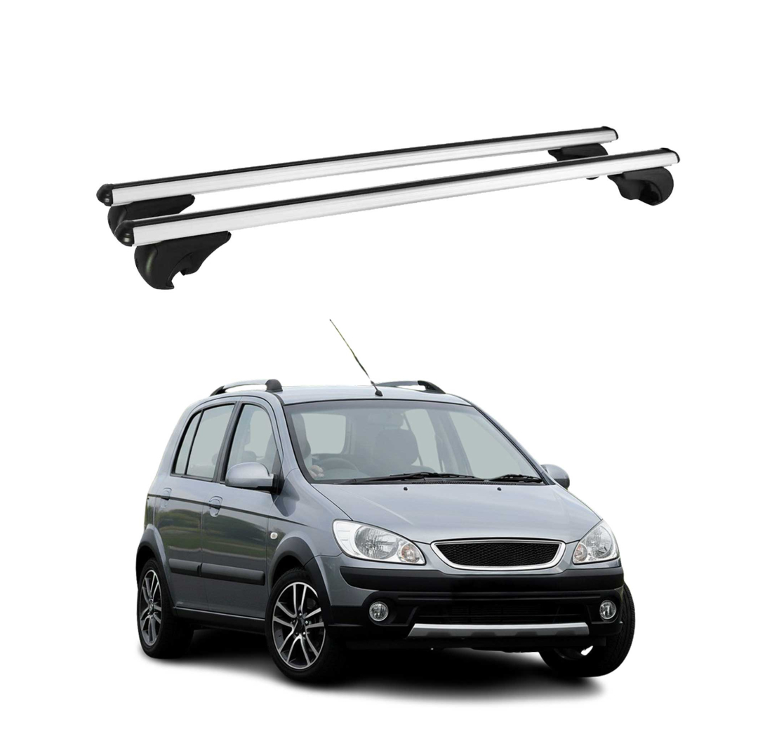 Krovni nosači HYUNDAI GETZ 2002-2009 | aluminij | Molydon