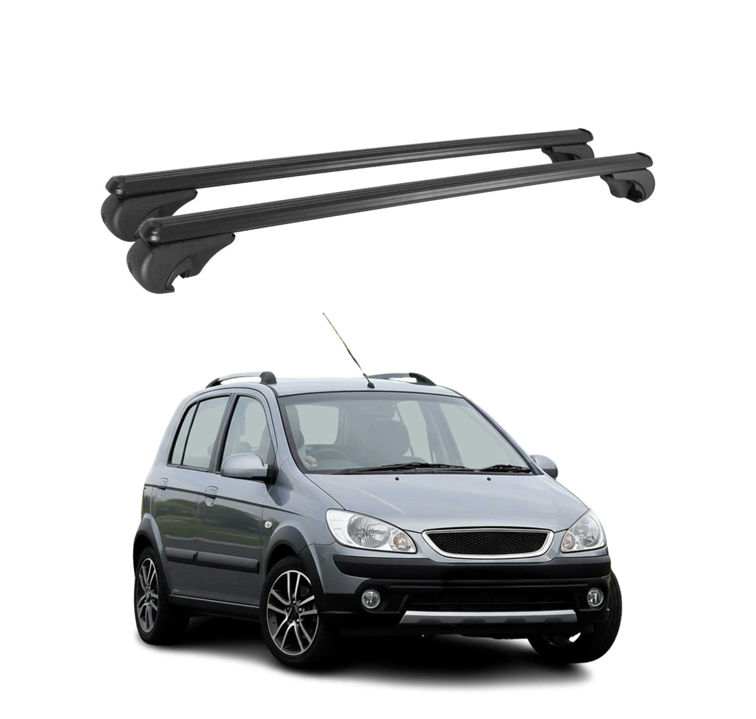 Krovni nosači HYUNDAI GETZ 2002-2009 | aluminij | Molydon