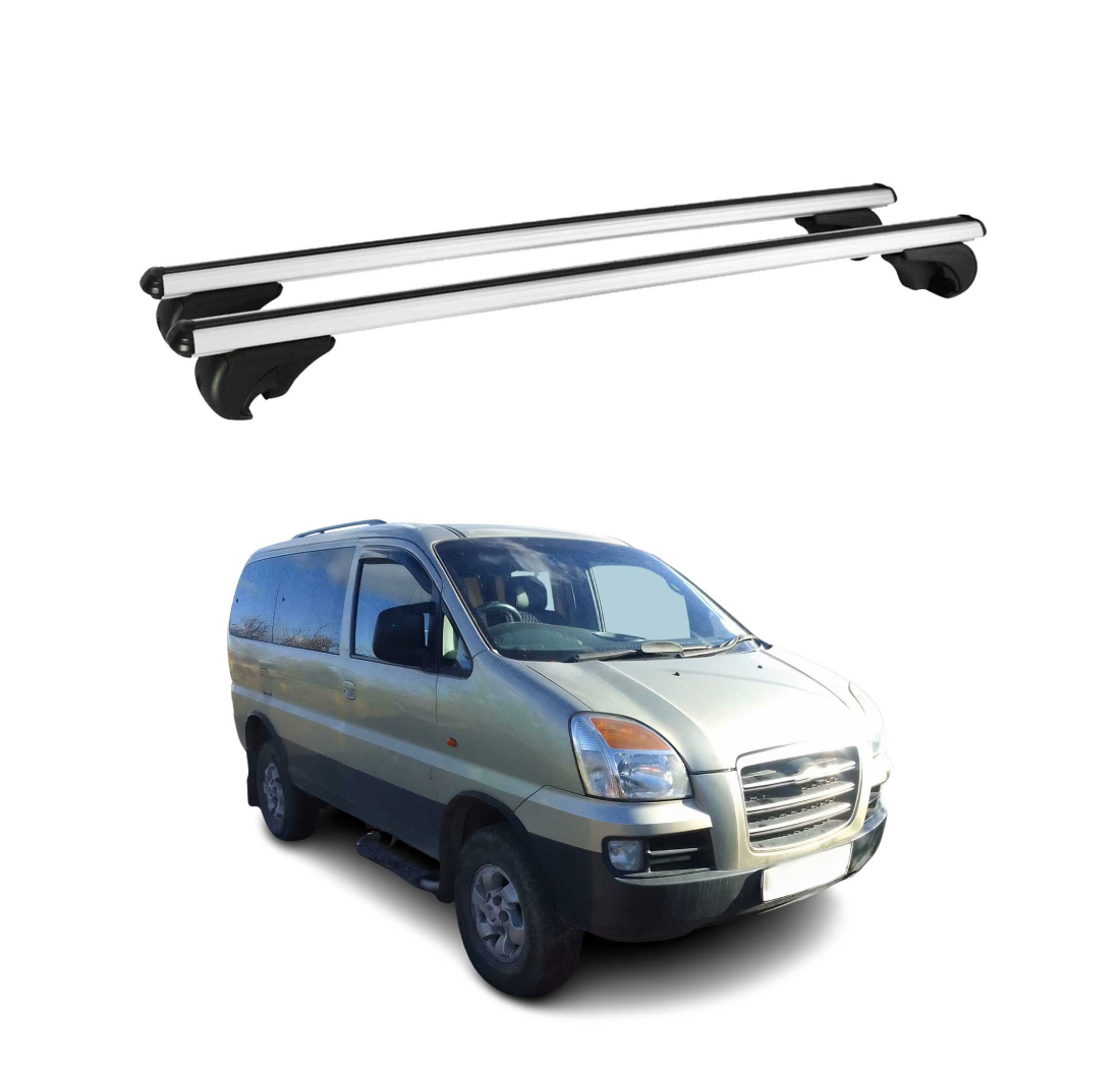 Krovni nosači HYUNDAI H-1 STAREX 1997-2007 | aluminij | Molydon