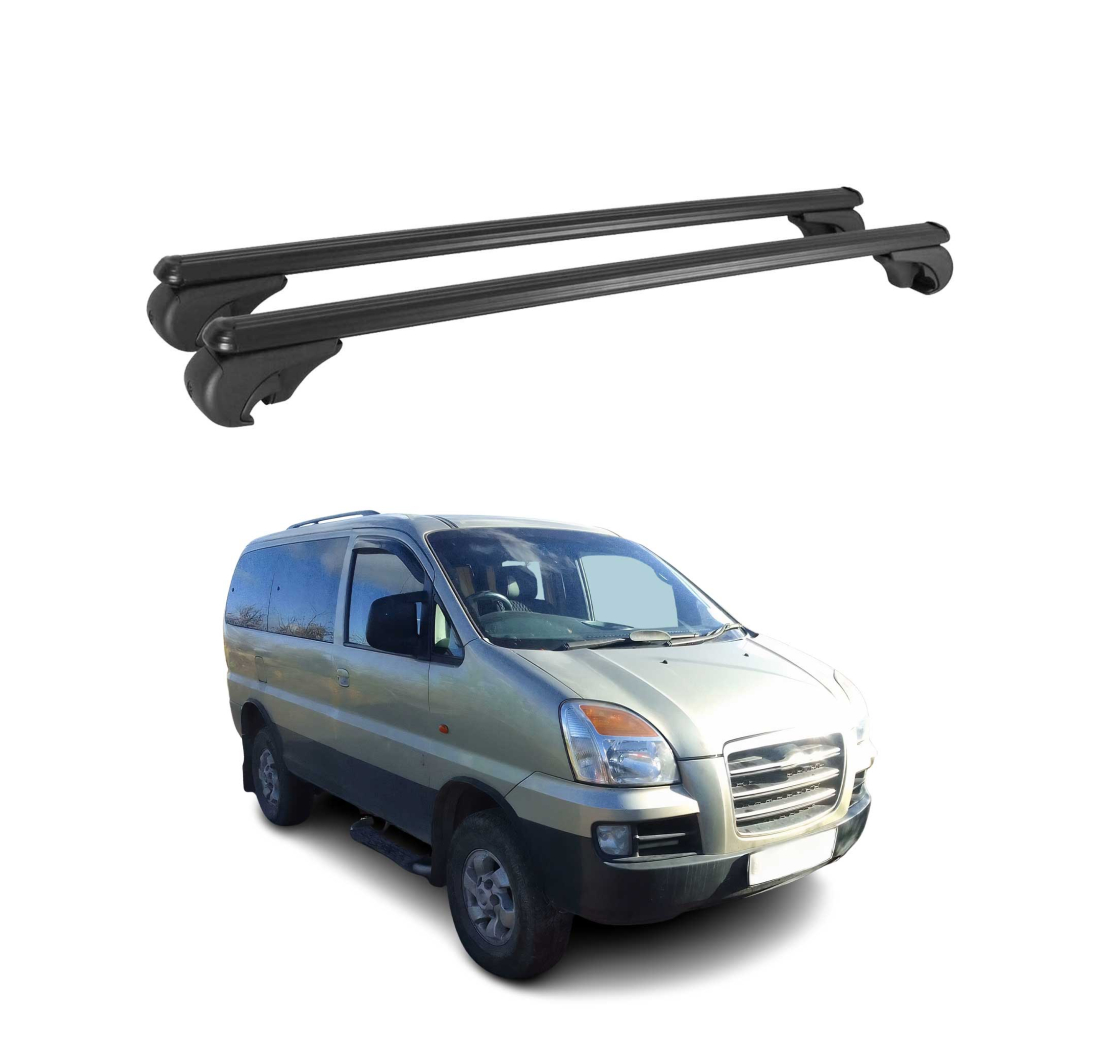 Krovni nosači HYUNDAI H-1 STAREX 1997-2007 | aluminij | Molydon