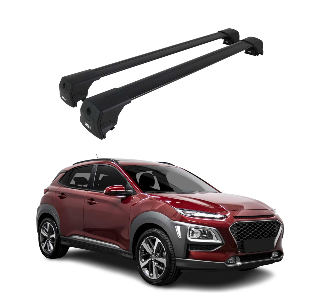 Krovni nosači HYUNDAI KONA 2017-2023 | aluminij | Molydon