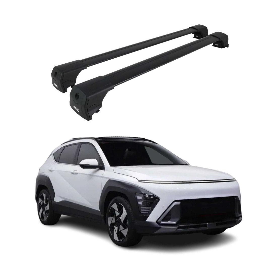 Krovni nosači HYUNDAI KONA 2024- | aluminij | Molydon