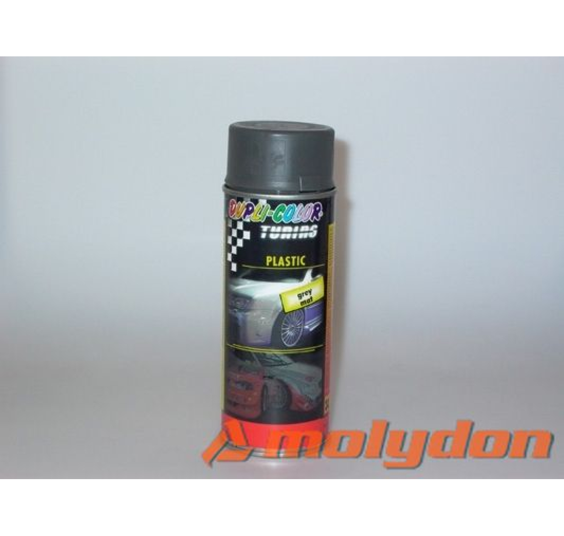 PLASTIC-LAKSPRAY GRAU 400ml