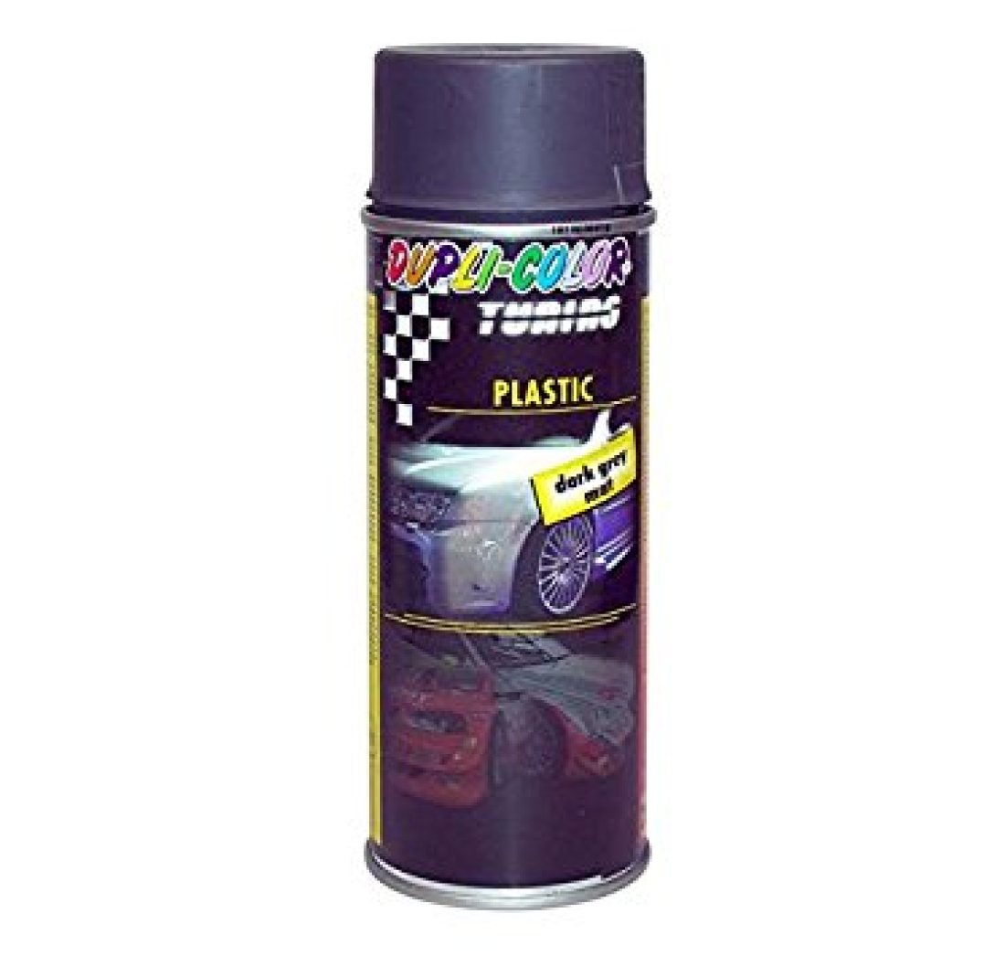 PLASTIC-LACKSPRAY DUNKELGRAU 400ml