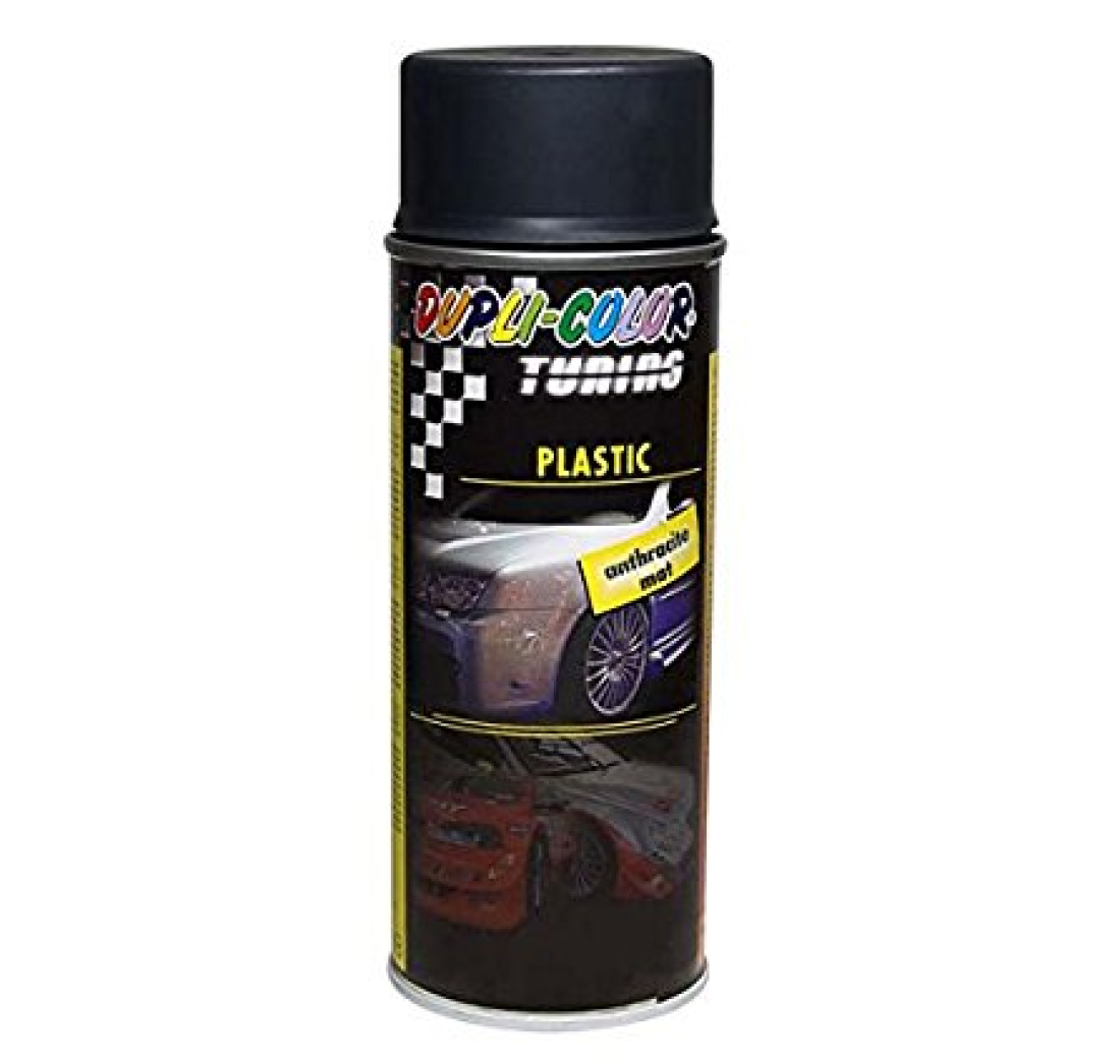 PLASTIC-LACKSPRAY ANTHRAZIT 400ml