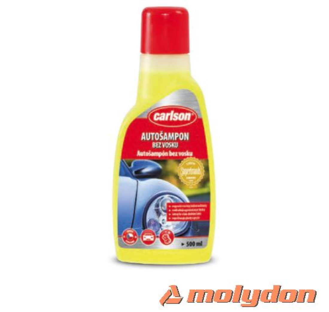 AUTOŠAMPON BEZ VOSKA CARLSON 500 ml