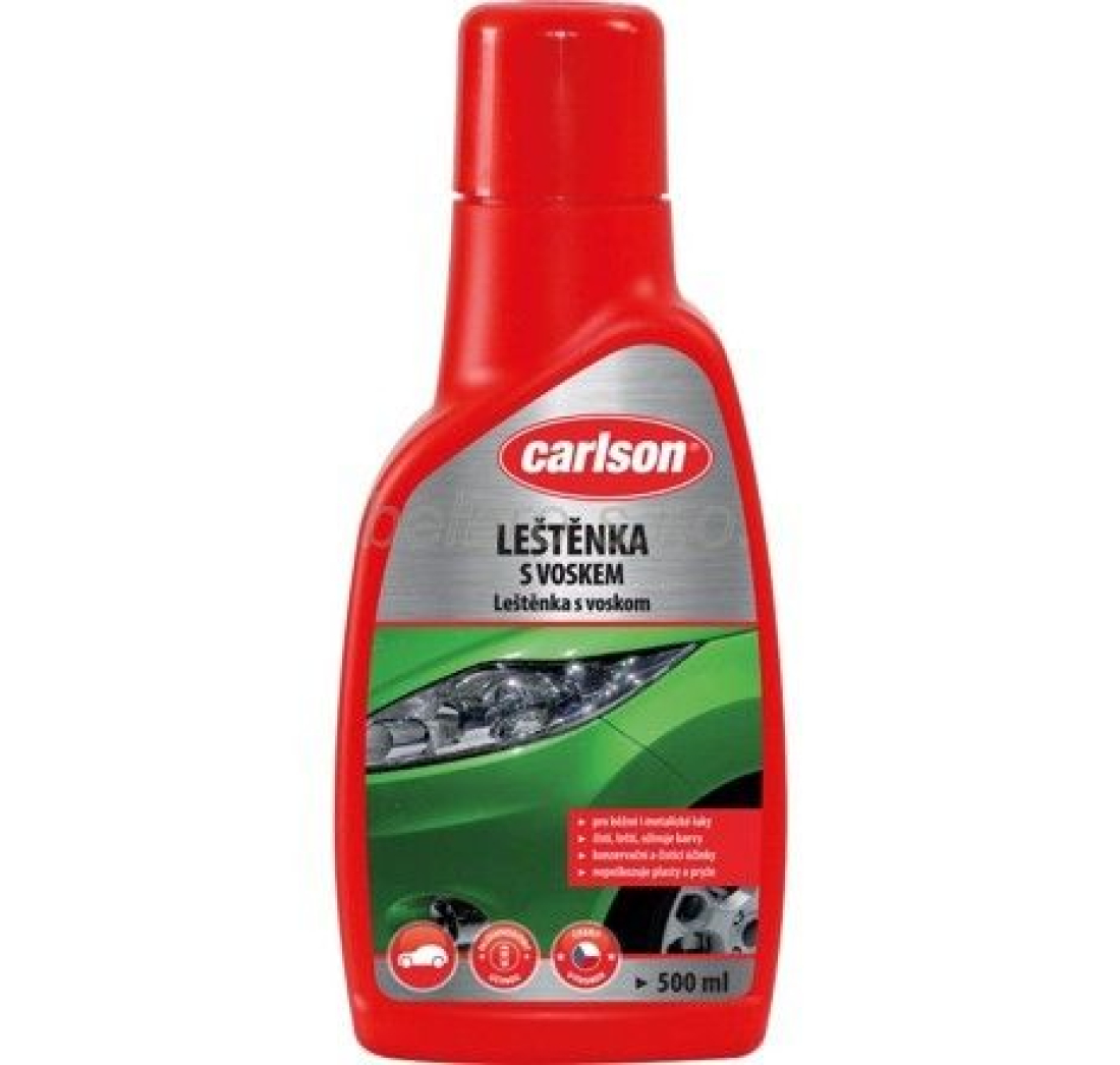 POLIR PASTA SA VOSKOM CARLSON 500 ml