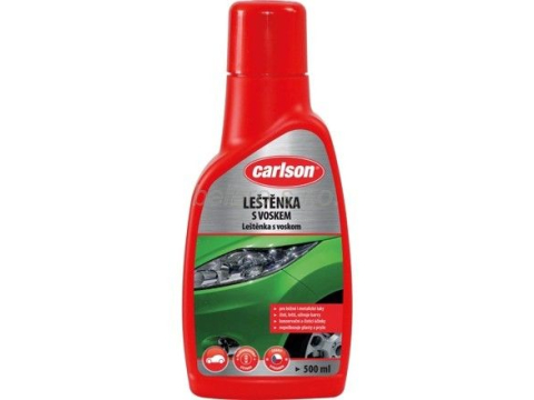 POLIR PASTA SA VOSKOM CARLSON 500 ml