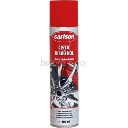 SREDSTVO ZA ČIŠĆENJE FELGI CARLSON 400 ml SREDSTVO ZA ČIŠĆENJE FELGI CARLSON 400 ml