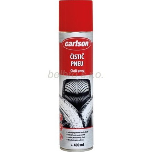 SREDSTVO ZA ČIŠĆENJE GUMA CARLSON 400 ml SREDSTVO ZA ČIŠĆENJE GUMA CARLSON 400 ml