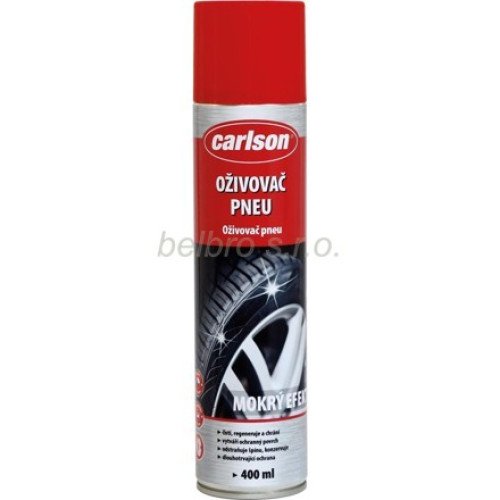 SREDSTVO ZA OSVJEŽAVANJE GUMA CARLSON 400 ml SREDSTVO ZA OSVJEŽAVANJE GUMA CARLSON 400 ml