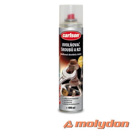 SREDSTVO ZA ODSTRANJIVANJE HRĐE-ODVIJAČ CARLSON 400 ml SREDSTVO ZA ODSTRANJIVANJE HRĐE-ODVIJAČ CARLSON 400 ml