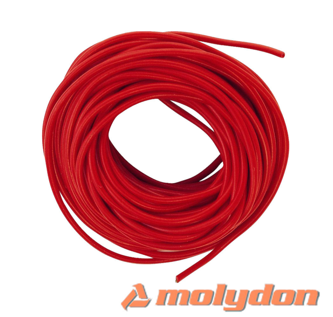 KABEL 10m 2,5mm CRVENI IZOLIRANI