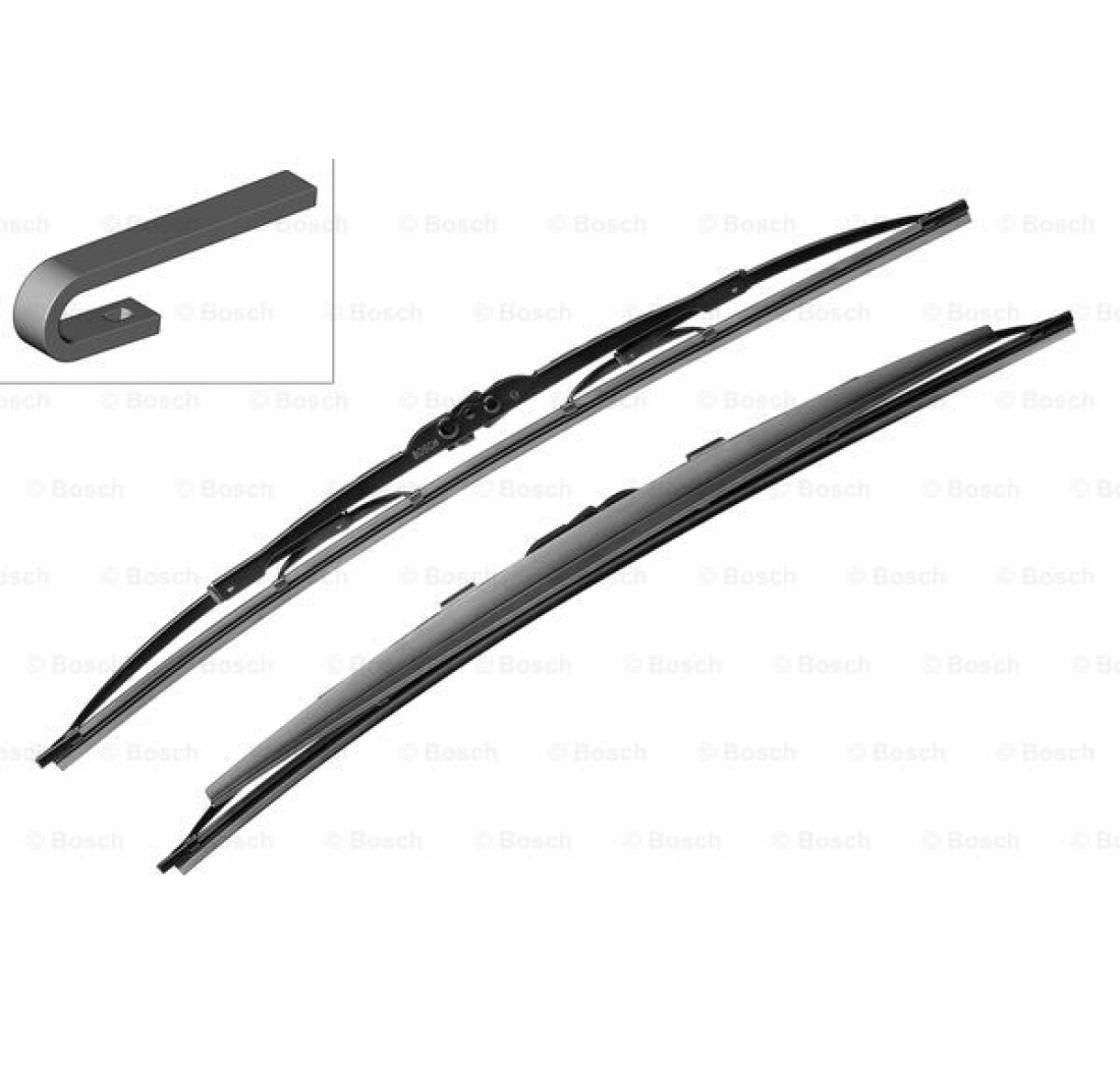 METLICE BRISAČA BOSCH