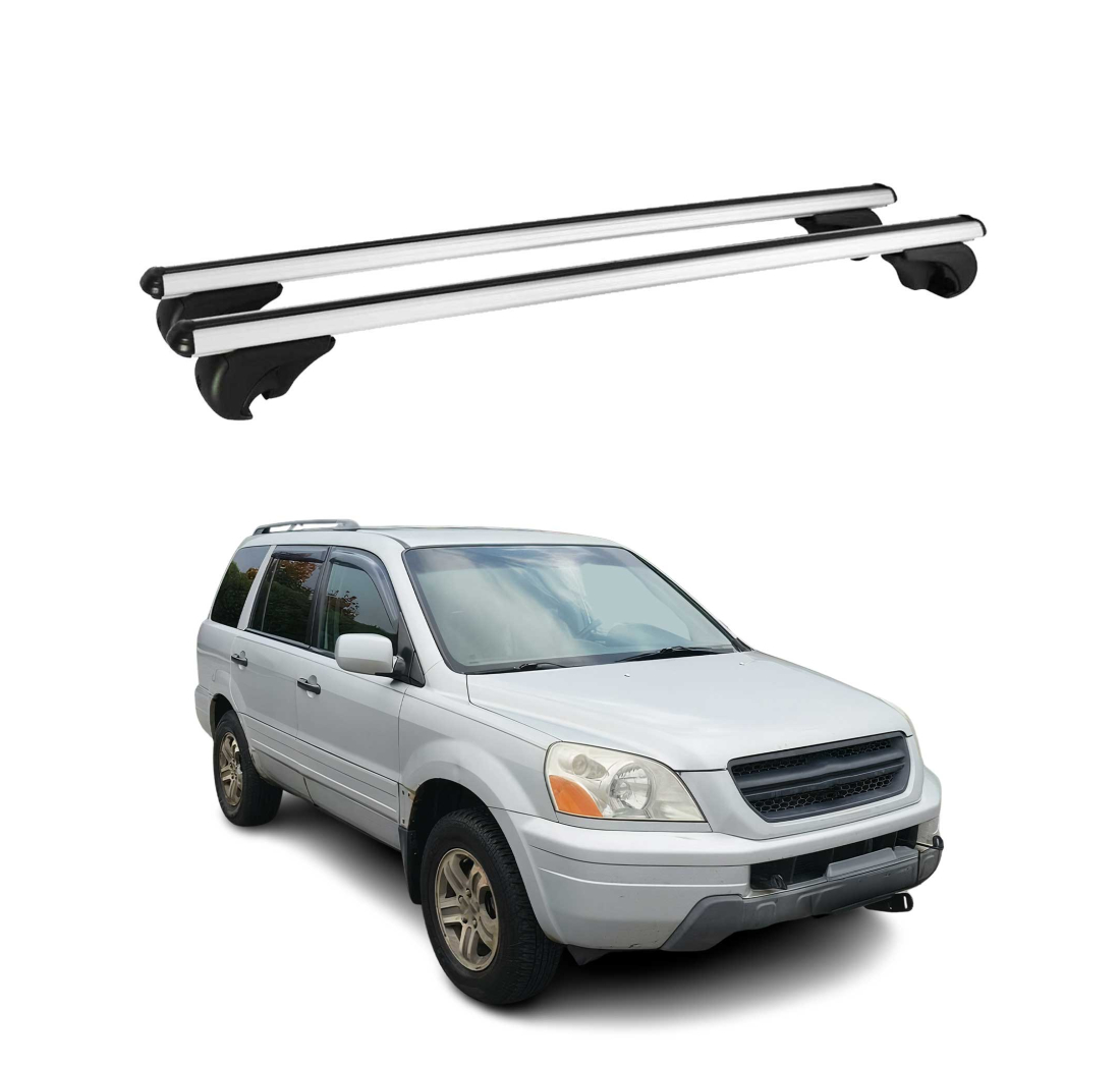 Krovni nosači HONDA PILOT 2003-2008 | aluminij | Molydon