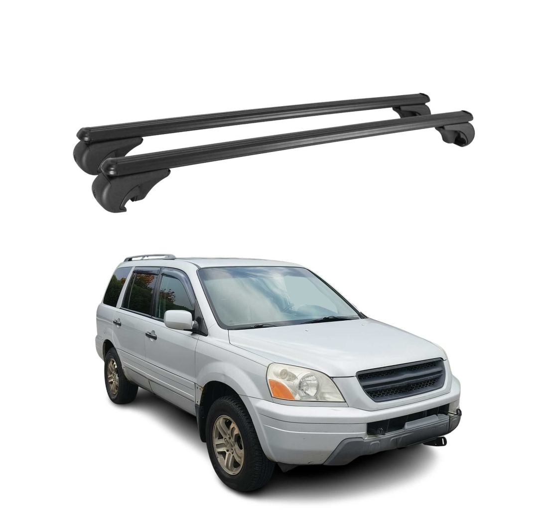 Krovni nosači HONDA PILOT 2003-2008 | aluminij | Molydon