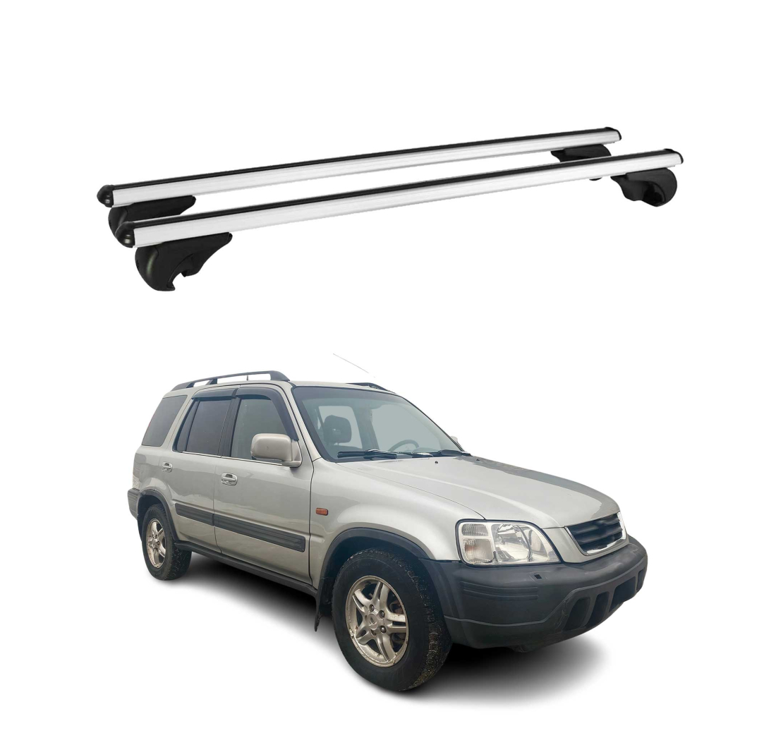 Krovni nosači HONDA CR-V 1995-2001 | aluminij | Molydon