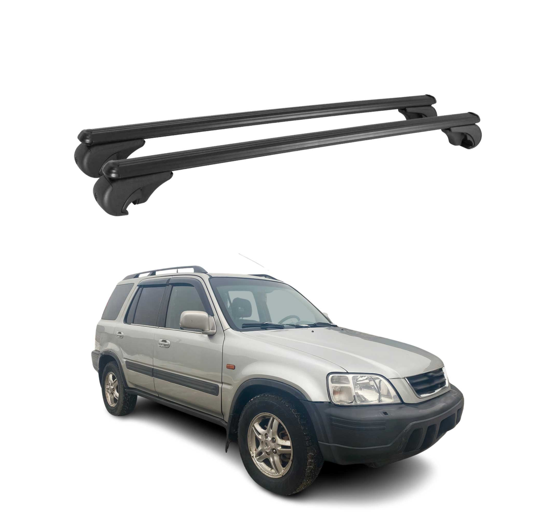 Krovni nosači HONDA CR-V 1995-2001 | aluminij | Molydon
