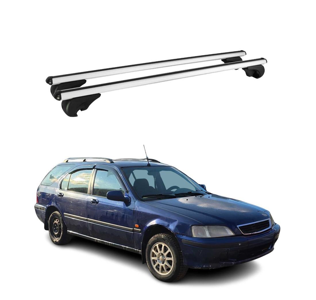 Krovni nosači HONDA CIVIC SW 1997-2000 | aluminij | Molydon