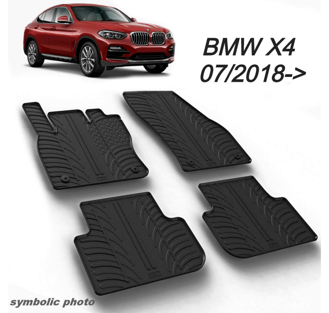 Tipski gumeni tepisi za Bmw: X4 2014->