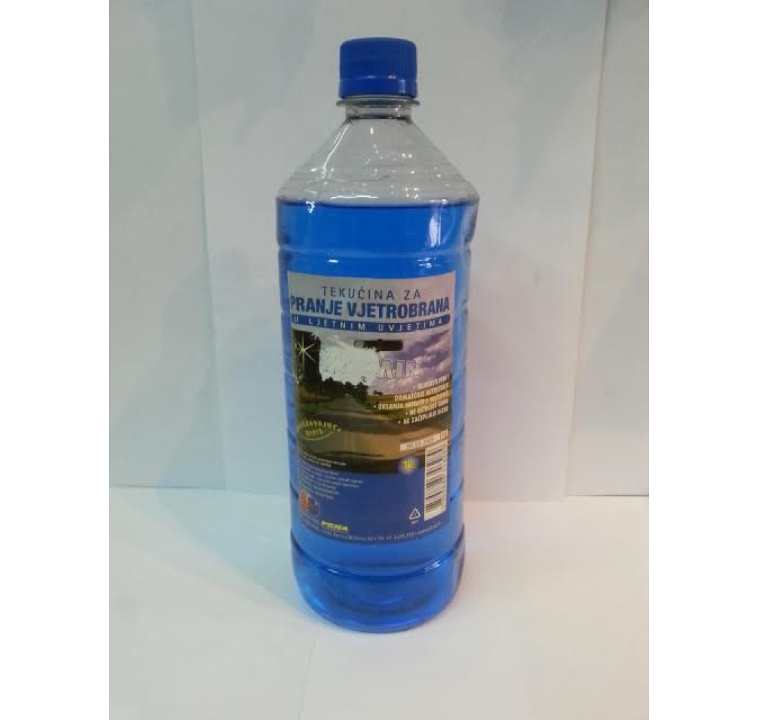TEKUĆINA ZA STAKLA LJETNA  1 lit.