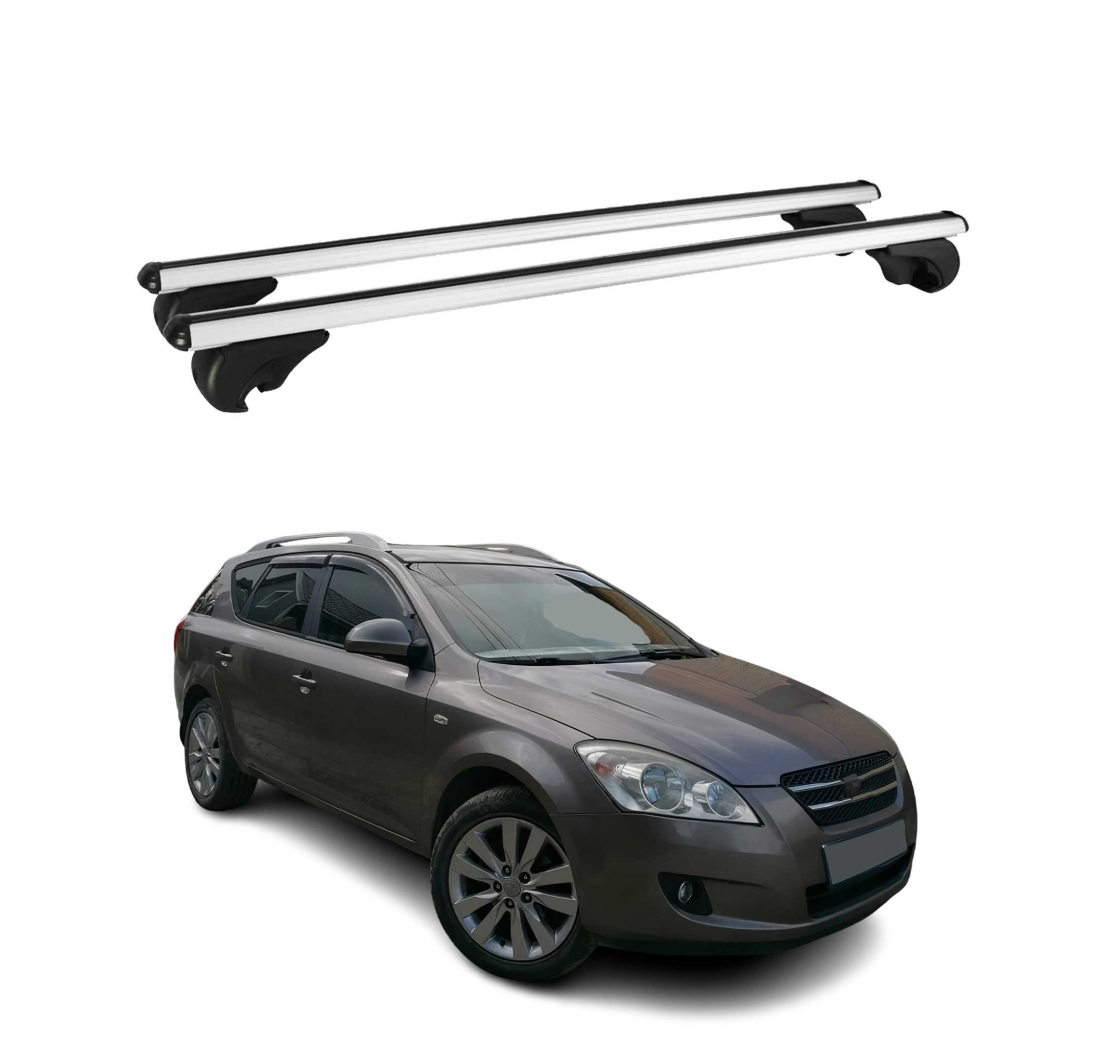 Krovni nosači KIA CEED SW 2007-2018 | aluminij | Molydon