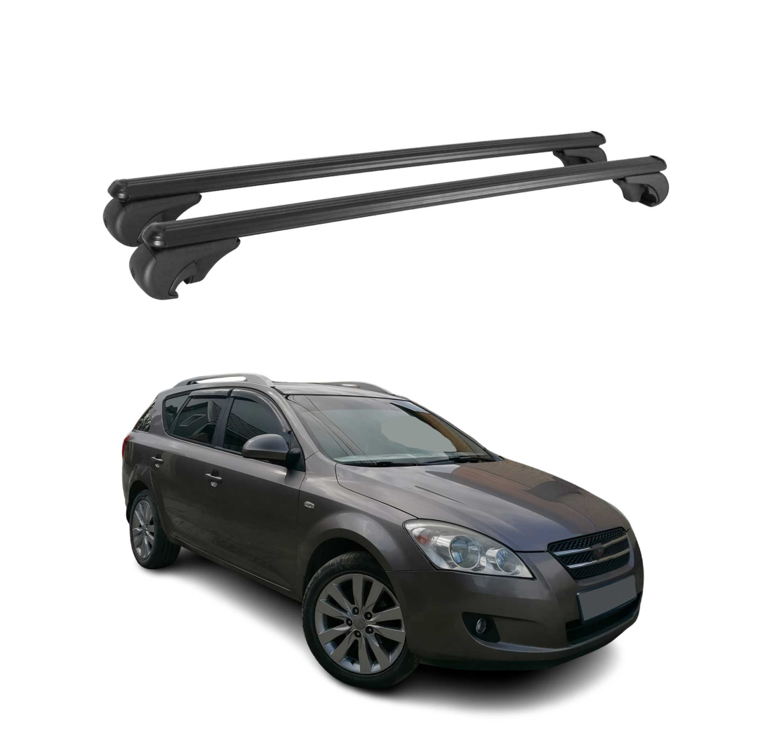 Krovni nosači KIA CEED SW 2007-2018 | aluminij | Molydon