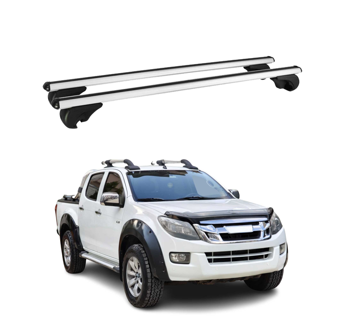 Krovni nosači ISUZU D-MAX 2012-2019 | aluminij | Molydon