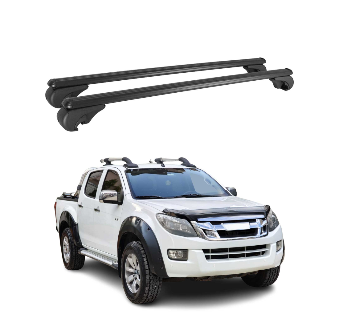 Krovni nosači ISUZU D-MAX 2012-2019 | aluminij | Molydon