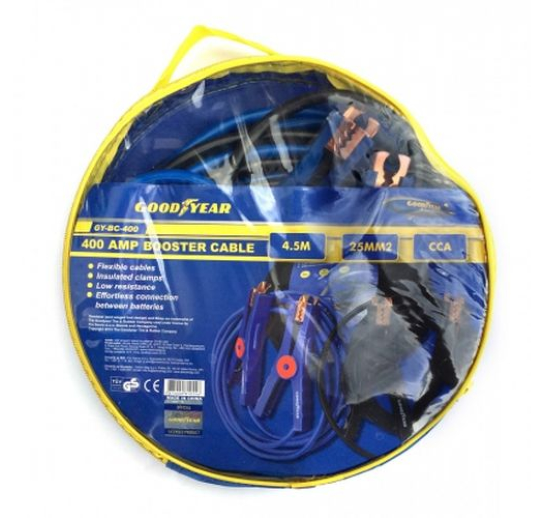 KABLOVI ZA PALJENJE 400A 4,5m GOODYEAR