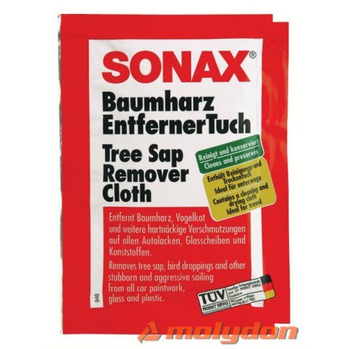 SONAX-MARAMICA ZA SKIDANJE PRLJAVŠTINE SONAX-MARAMICA ZA SKIDANJE PRLJAVŠTINE