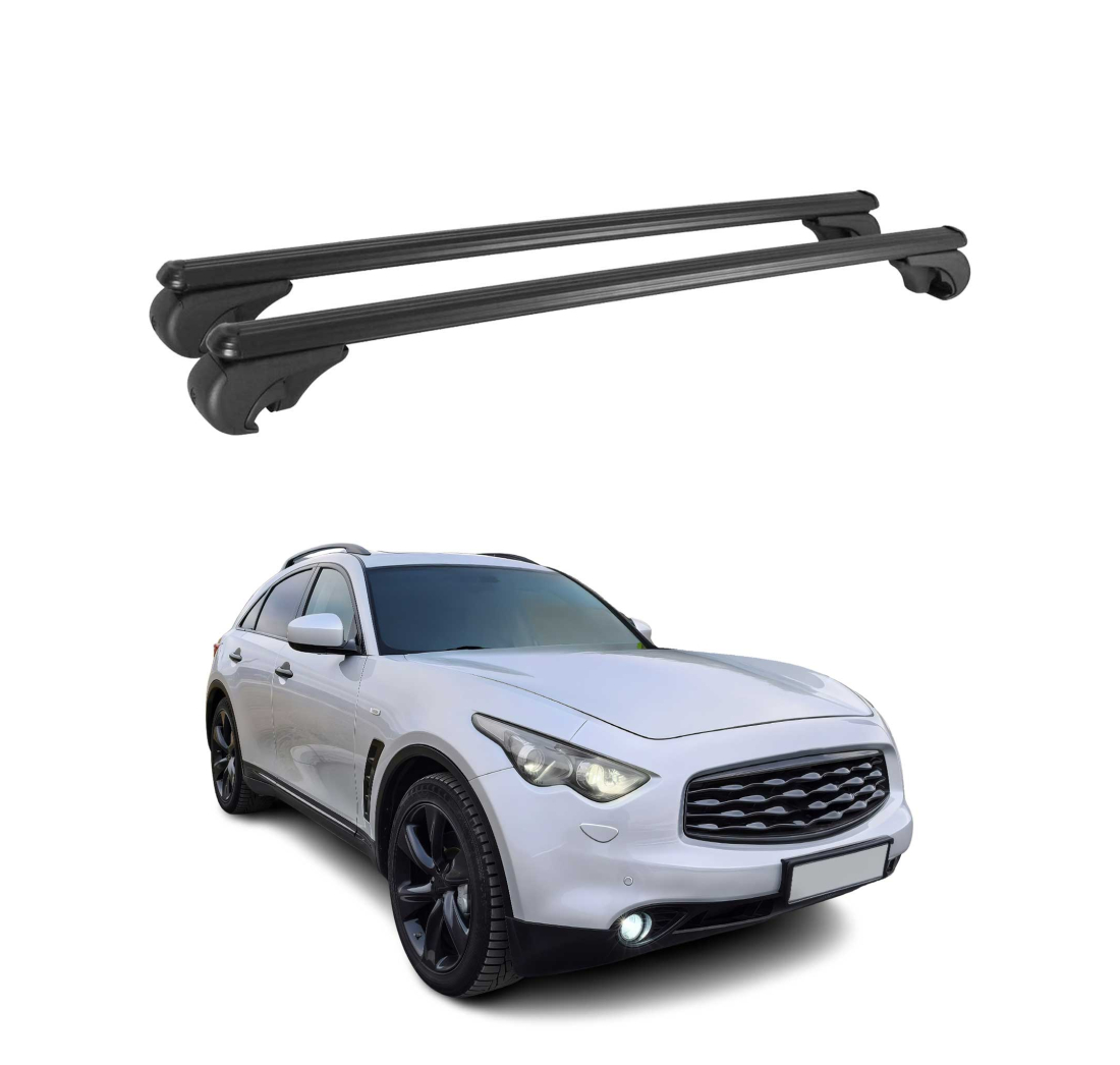 Krovni nosači INFINITI FX50 2009-2013 | aluminij | Molydon