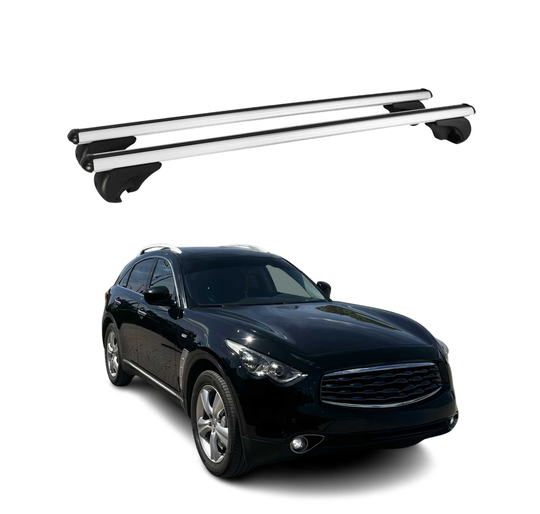 Krovni nosači INFINITI FX35 2003-2018 | aluminij | Molydon