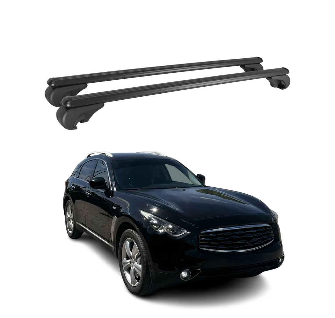 Krovni nosači INFINITI FX35 2003-2018 | aluminij | Molydon