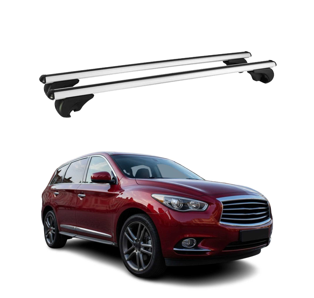 Krovni nosači INFINITI QX60 2012-2017 | aluminij | Molydon