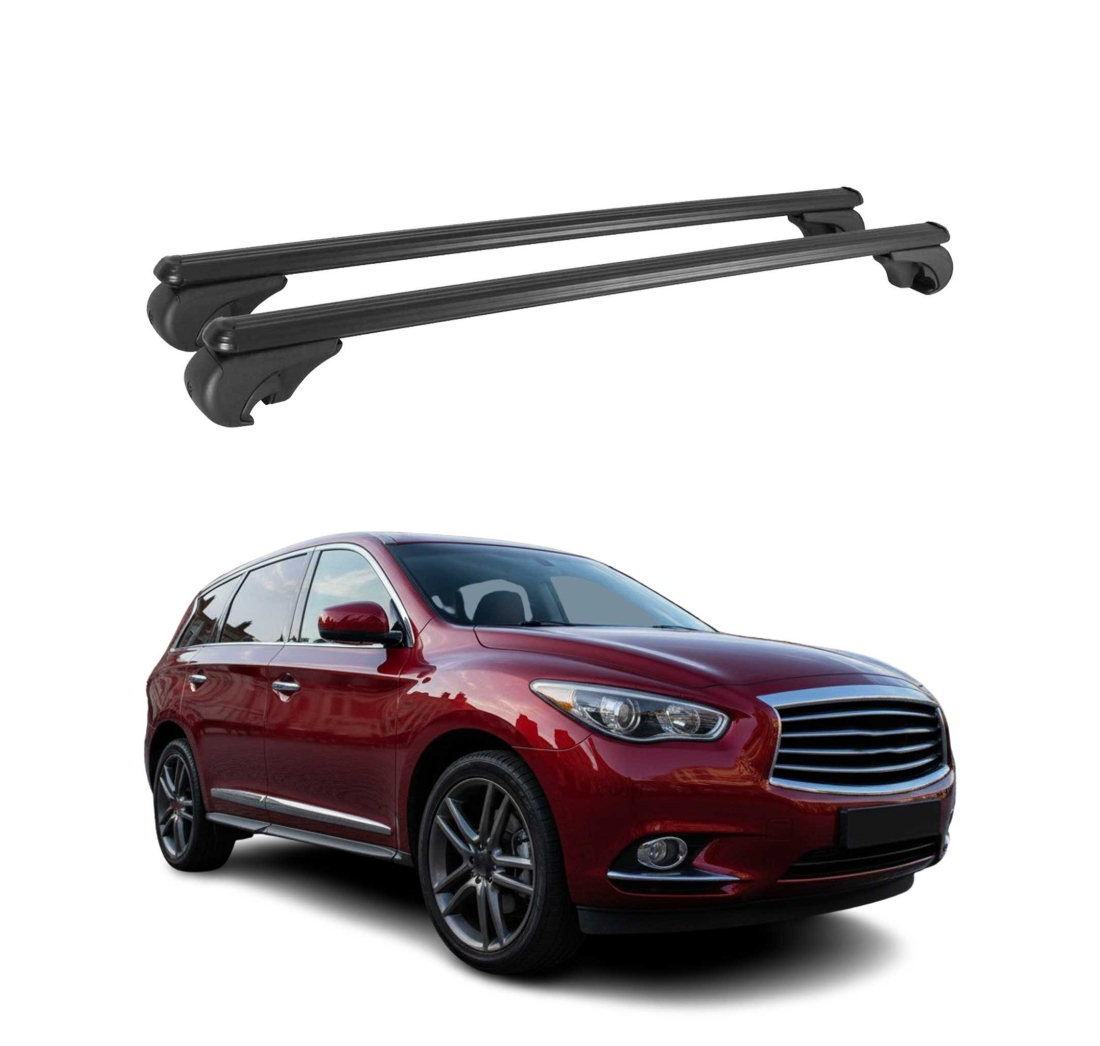 Krovni nosači INFINITI QX60 2012-2017 | aluminij | Molydon