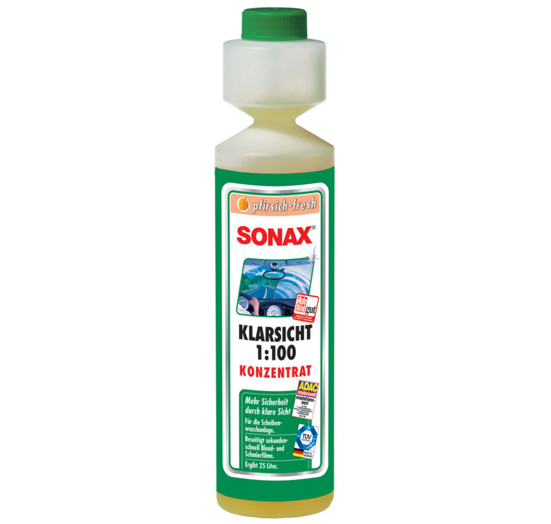 SONAX-KONCENTRAT ZA STAKLO BRESKVA 250 ML