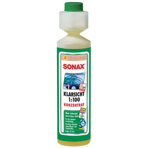 SONAX-KONCENTRAT ZA STAKLO BRESKVA 250 ML SONAX-KONCENTRAT ZA STAKLO BRESKVA 250 ML