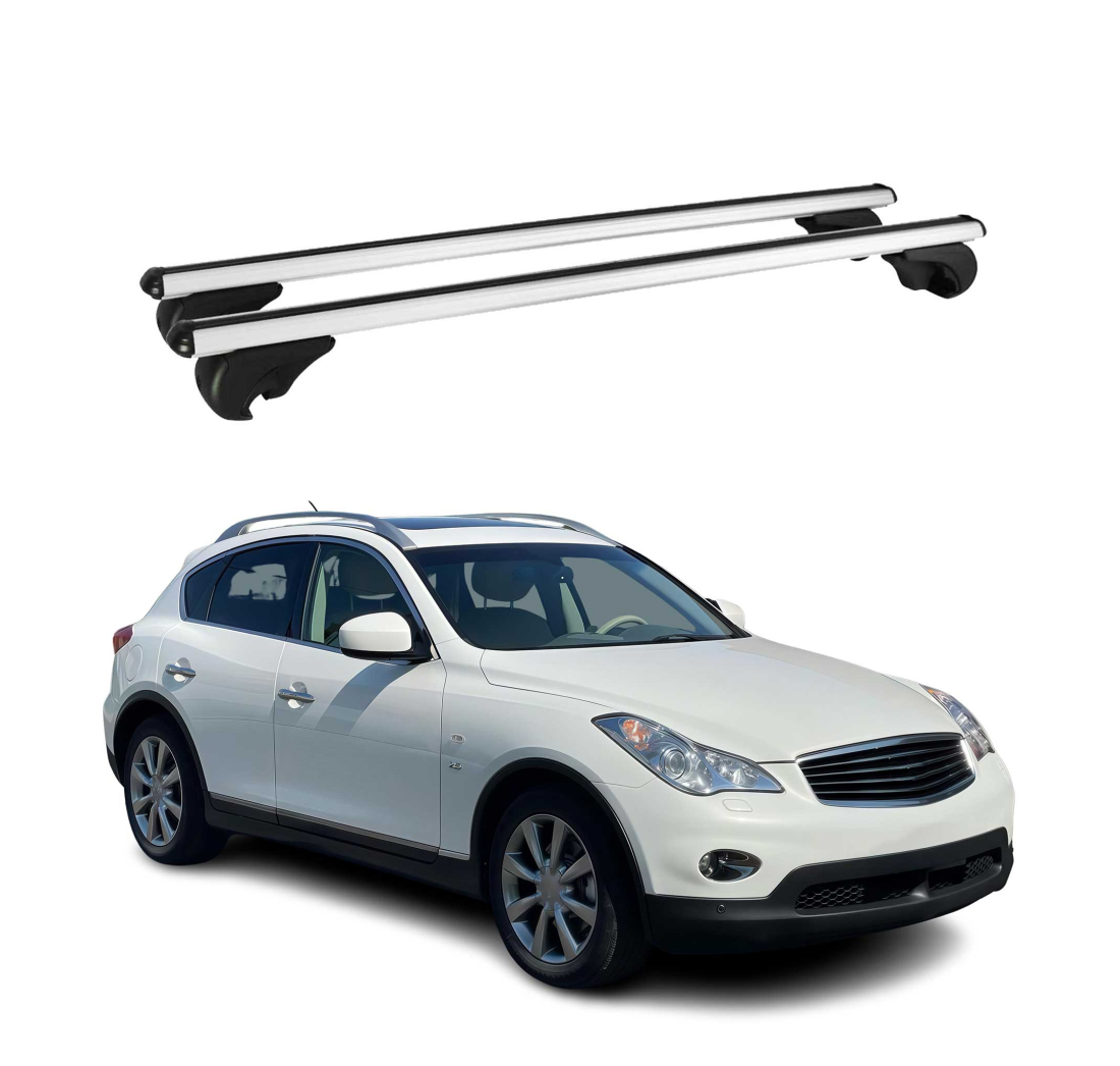 Krovni nosači INFINITI QX50 2013-2019 | aluminij | Molydon