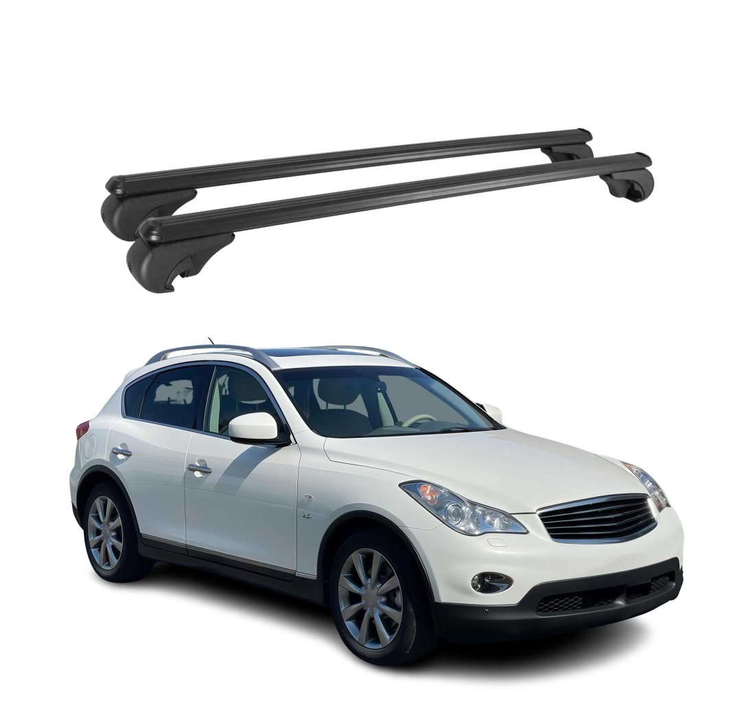 Krovni nosači INFINITI QX50 2013-2019 | aluminij | Molydon