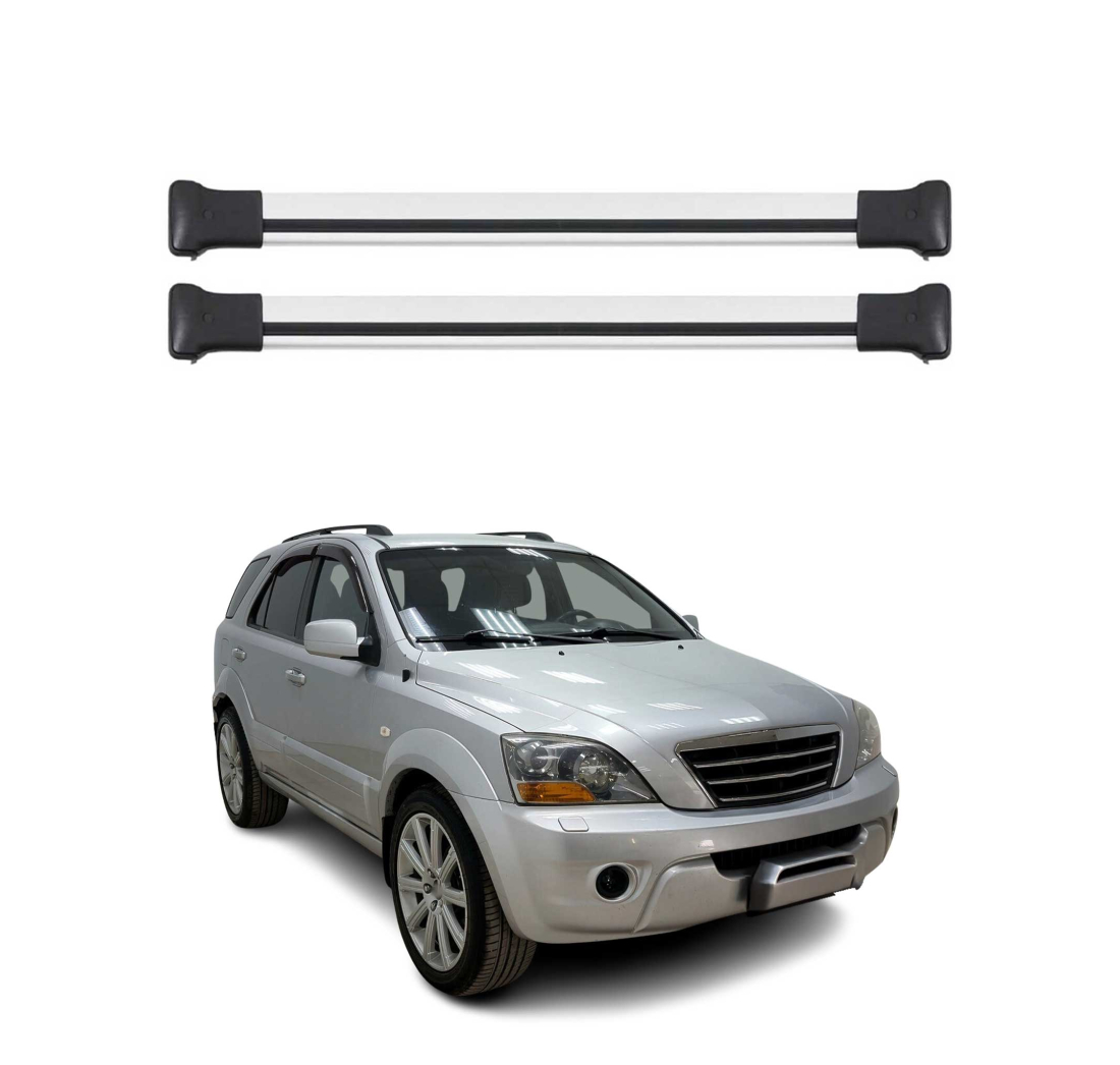 Krovni nosači KIA SORENTO 2002-2009 | aluminij | Molydon
