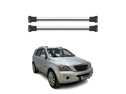 Krovni nosači KIA SORENTO 2002-2009 | aluminij | Molydon