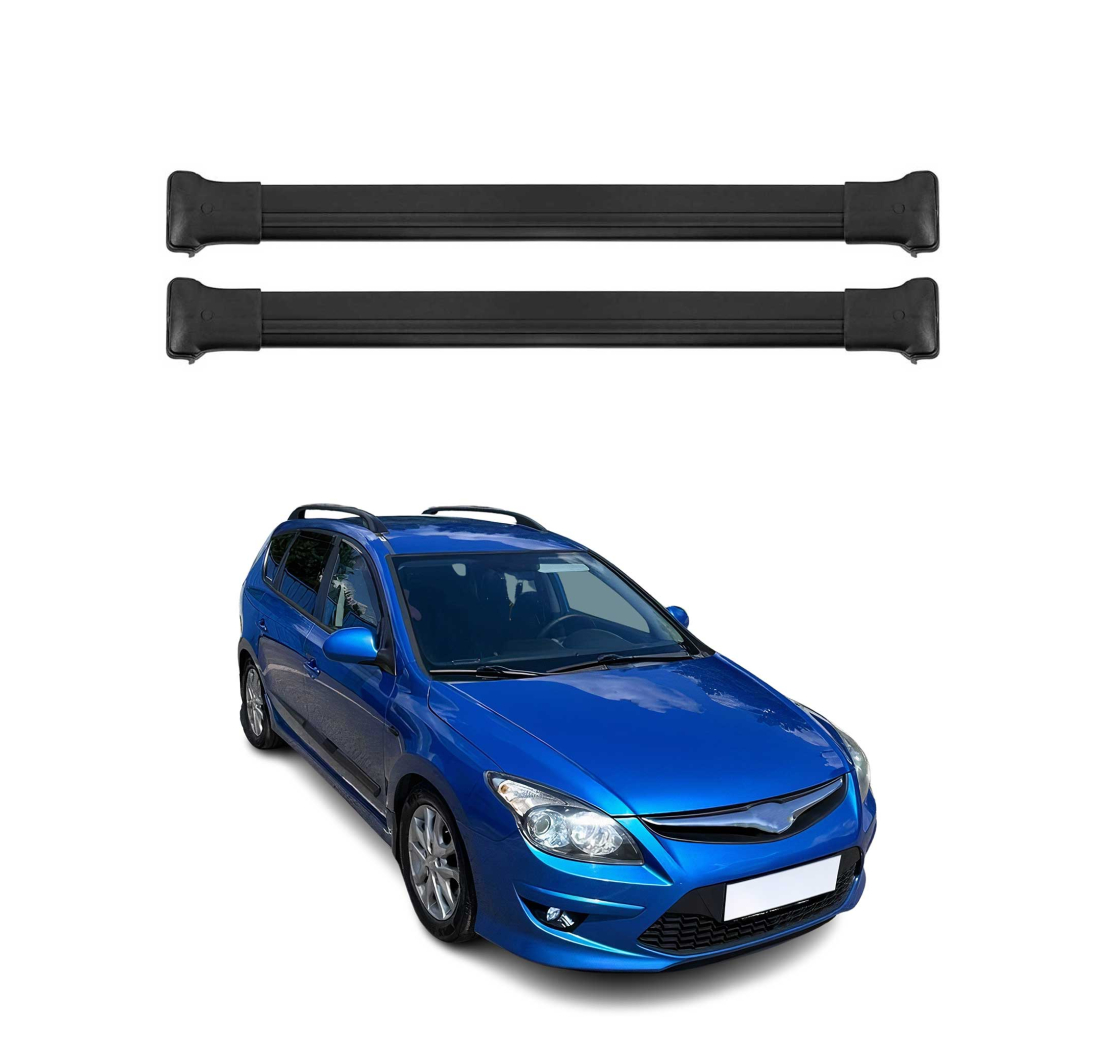 Krovni nosači HYUNDAI I30 SW 2007-2012 | aluminij | Molydon