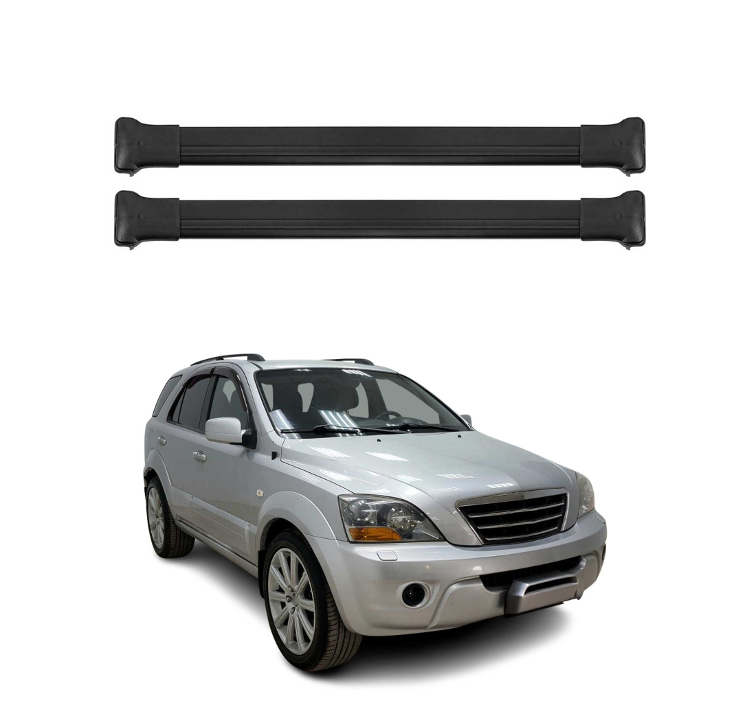 Krovni nosači KIA SORENTO I 2002-2009 | aluminij | Molydon