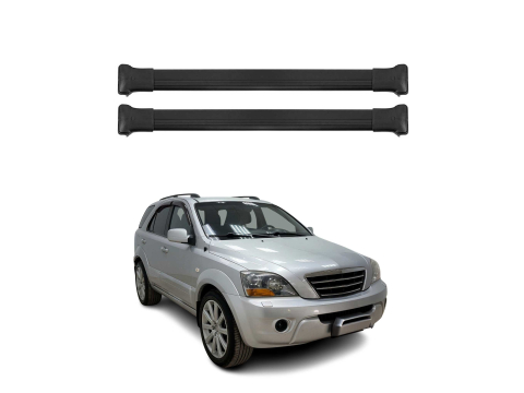 Krovni nosači KIA SORENTO I 2002-2009 | aluminij | Molydon