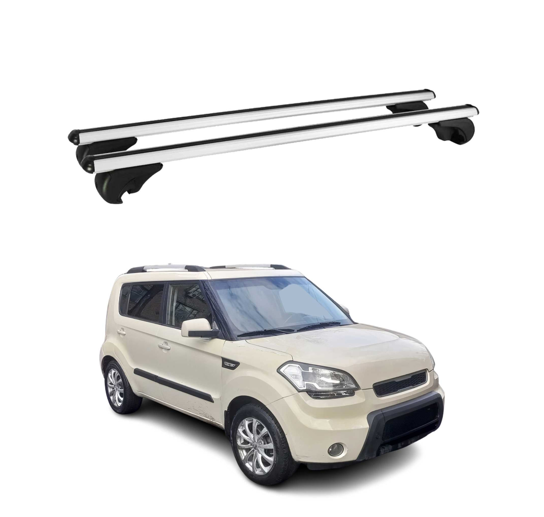 Krovni nosači KIA SOUL 2009-2013 | aluminij | Molydon