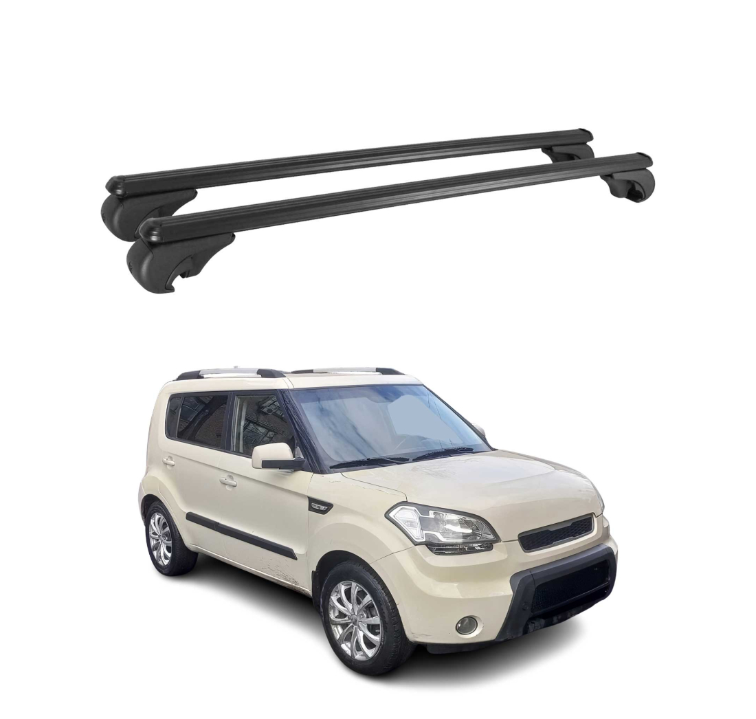 Krovni nosači KIA SOUL 2009-2013 | aluminij | Molydon